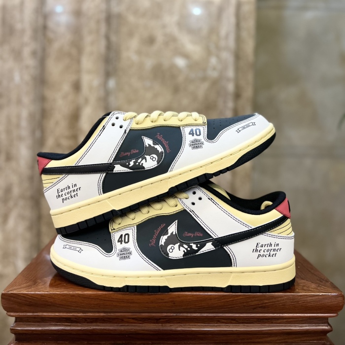 Dunk Low x Stussy ST6636-002