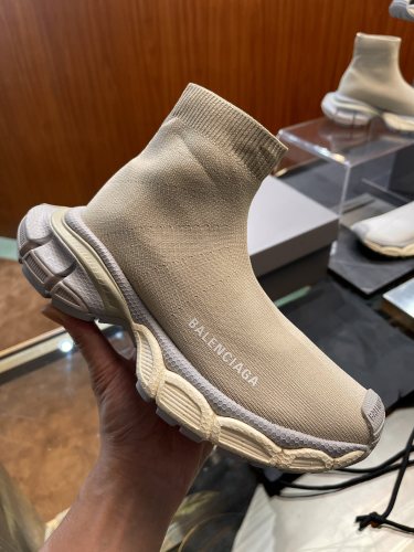 Men Women B*alenciaga Speed Top Sneaker AME20231025-2