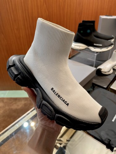 Men Women B*alenciaga Speed Top Sneaker AME20231025-9