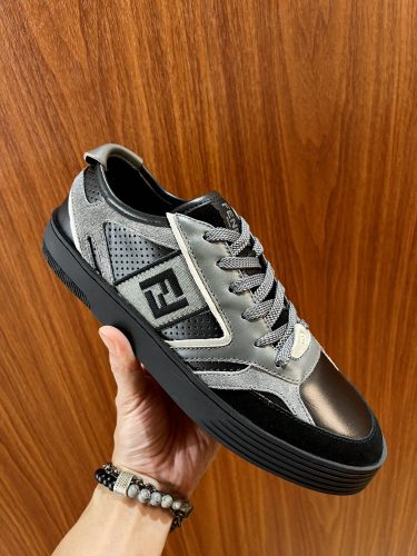 Men F*endi Top sneaker Low RR20231025-5