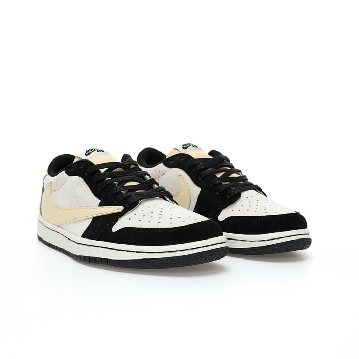 Air Jordan 1 Low x Travis Scott Green Black DM7866-678