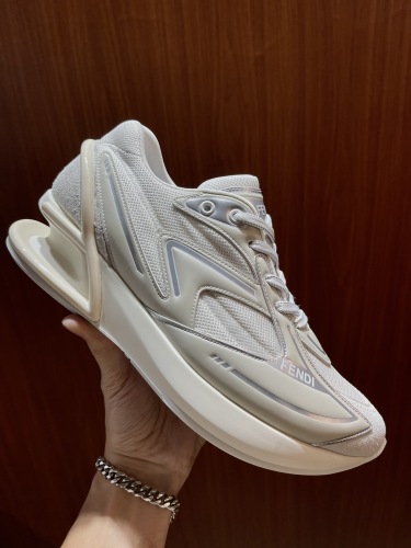 Men Women F*endi Top sneaker Low RR20231025-10