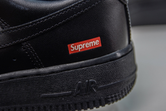 Air Force 1 Low Supreme Black CU9225-001