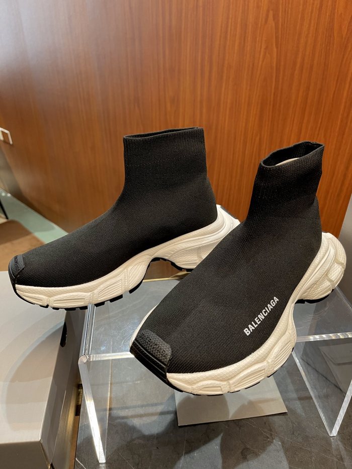 Men Women B*alenciaga Speed Top Sneaker AME20231025-6