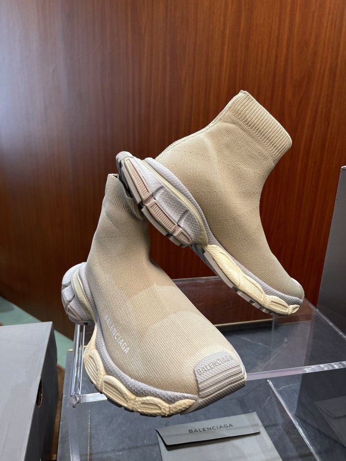 Men Women B*alenciaga Speed Top Sneaker AME20231025-2