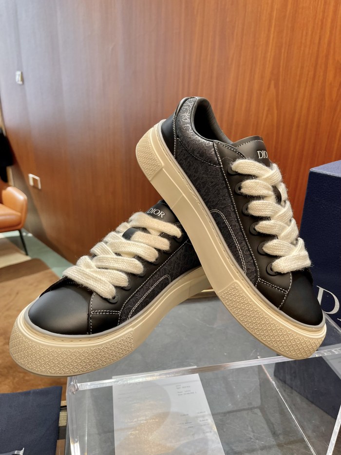 Men Women D*ior B33 Sneaker Low RR20231025-29