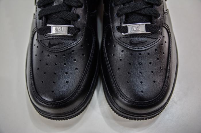 Air Force 1 Low Supreme Black CU9225-001