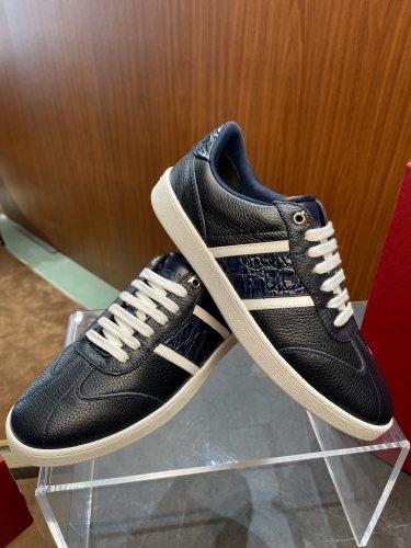 Men F*erragamo Top Sneaker Low RR20231025-18