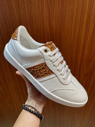 Men F*erragamo Top Sneaker Low RR20231025-16