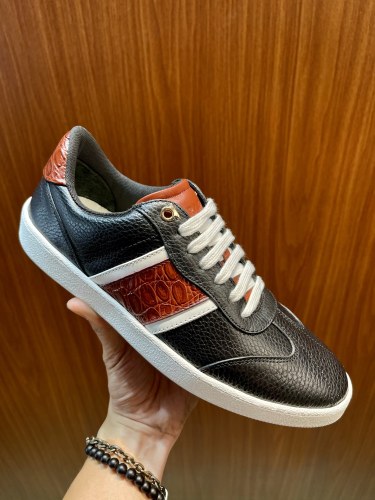 Men F*erragamo Top Sneaker Low RR20231025-19