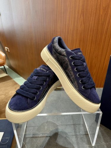 Men Women D*ior B33 Sneaker Low RR20231025-35