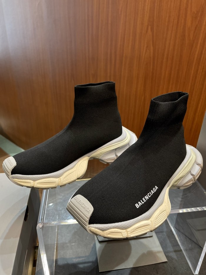 Men Women B*alenciaga Speed Top Sneaker AME20231025-3