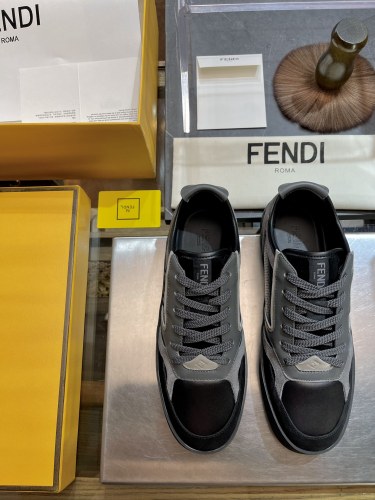 Men F*endi Top sneaker Low RR20231025-5