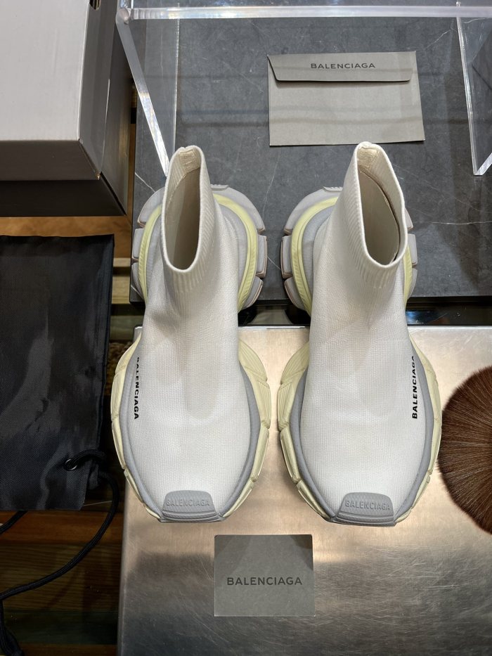 Men Women B*alenciaga Speed Top Sneaker AME20231025-4