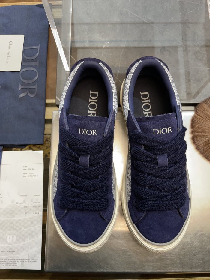 Men Women D*ior B33 Sneaker Low RR20231025-34