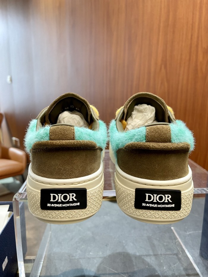 Men Women D*ior B33 Sneaker Low RR20231025-26