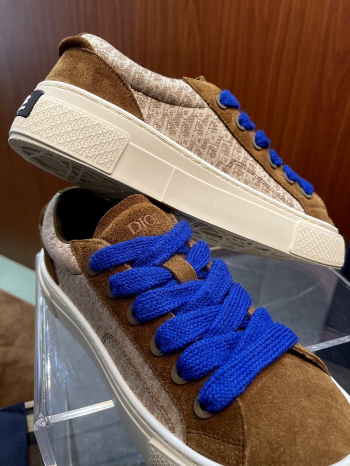 Men Women D*ior B33 Sneaker Low RR20231025-36