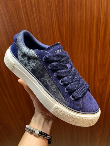 Men Women D*ior B33 Sneaker Low RR20231025-35
