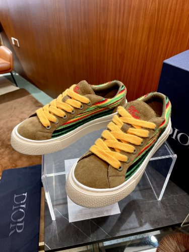 Men Women D*ior B33 Sneaker Low RR20231025-31