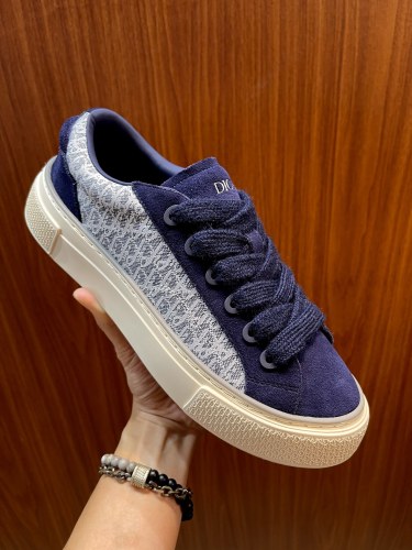 Men Women D*ior B33 Sneaker Low RR20231025-34