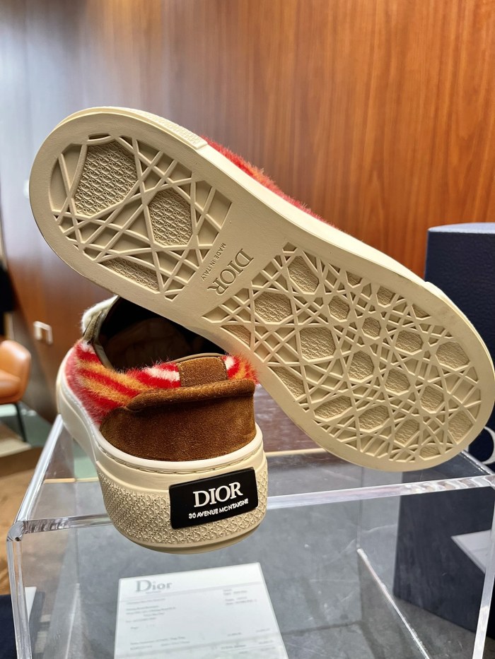 Men Women D*ior B33 Sneaker Low RR20231025-30