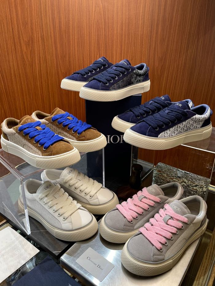 Men Women D*ior B33 Sneaker Low RR20231025-32