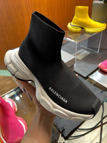 Men Women B*alenciaga Speed Top Sneaker AME20231025-6