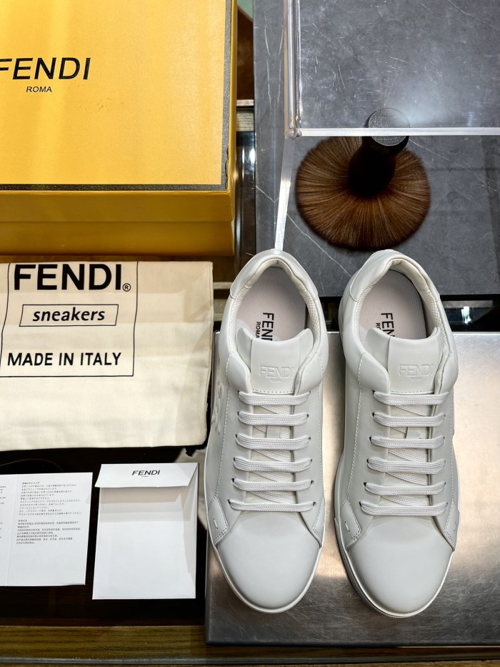 Men F*erragamo Top Sneaker Low RR20231025-21