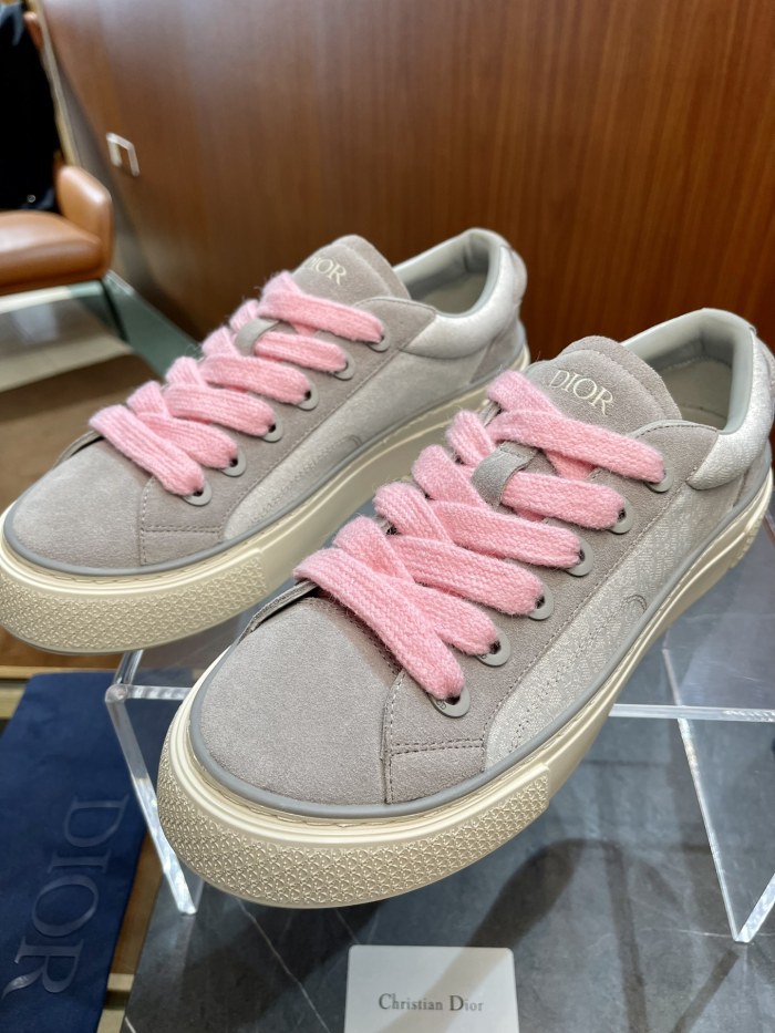 Men Women D*ior B33 Sneaker Low RR20231025-33