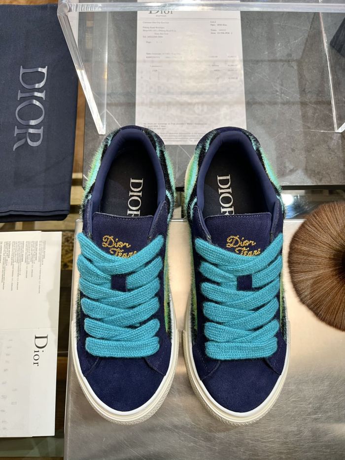 Men Women D*ior B33 Sneaker Low RR20231025-32