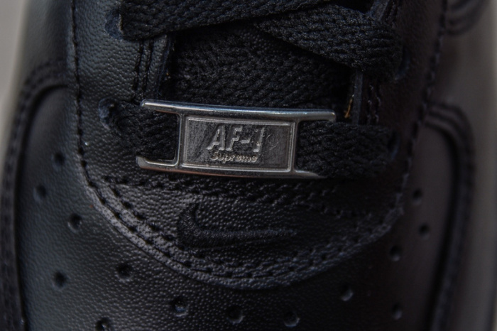 Air Force 1 Low Supreme Black CU9225-001