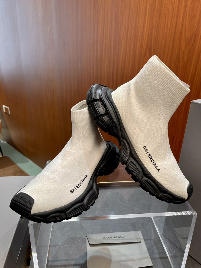 Men Women B*alenciaga Speed Top Sneaker AME20231025-9