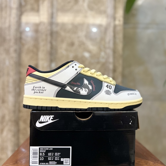 Dunk Low x Stussy ST6636-002