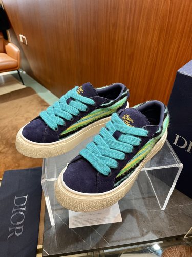 Men Women D*ior B33 Sneaker Low RR20231025-32