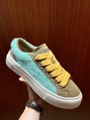 Men Women D*ior B33 Sneaker Low RR20231025-26