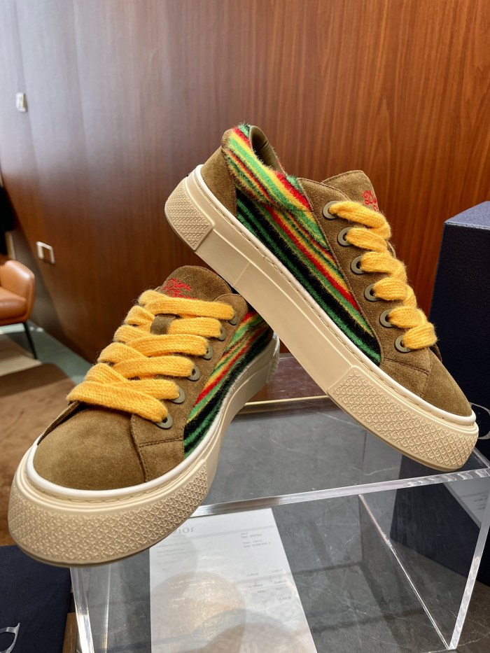 Men Women D*ior B33 Sneaker Low RR20231025-31