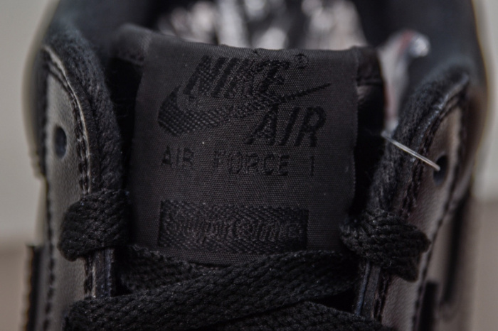 Air Force 1 Low Supreme Black CU9225-001