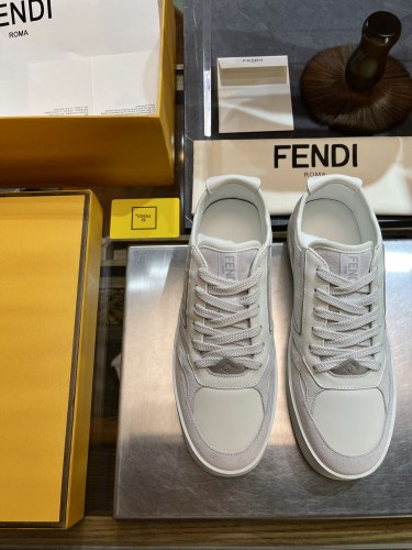 Men F*endi Top sneaker Low RR20231025-4
