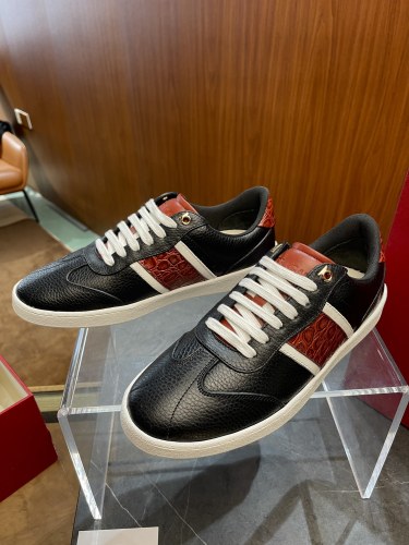 Men F*erragamo Top Sneaker Low RR20231025-19