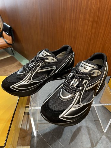 Men Women F*endi Top sneaker Low RR20231025-8