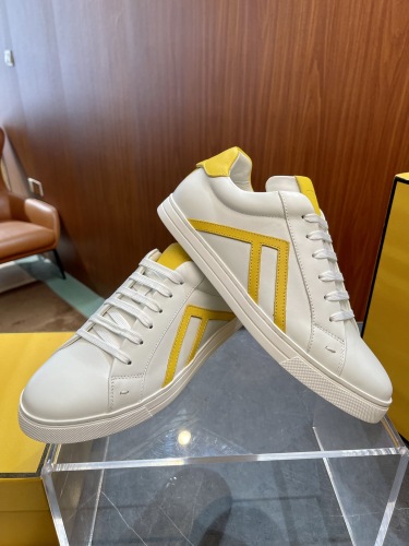 Men F*endi Top sneaker Low RR20231025-24