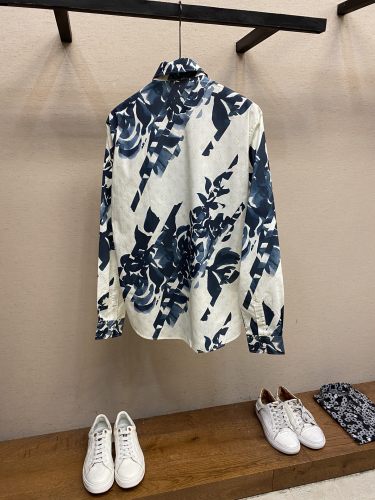 L*ouis V*uitton  shirt Top Quality AZ 20231026-75