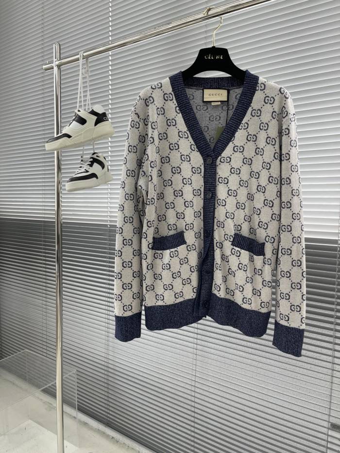 G*ucci Cardigan Top Quality AZ 20231026-6