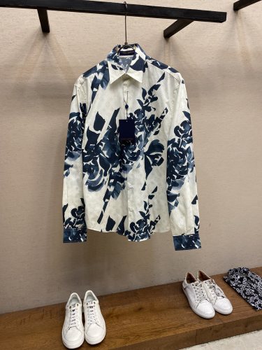 L*ouis V*uitton  shirt Top Quality AZ 20231026-75