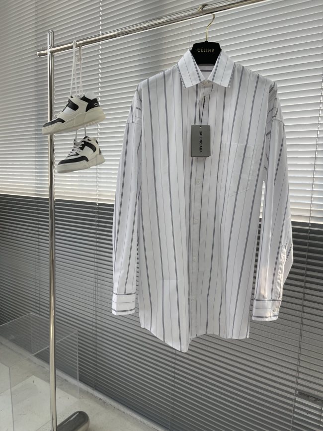 B*alenciaga shirt Top Quality AZ 20231026-1