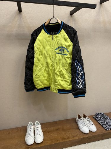 C*hrome H*earts Jacket  Top Quality AZ 20231026-17