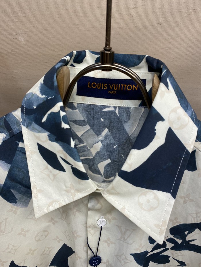 L*ouis V*uitton  shirt Top Quality AZ 20231026-75