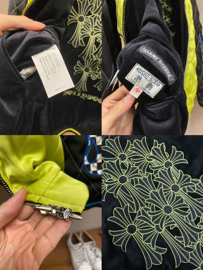 C*hrome H*earts Jacket  Top Quality AZ 20231026-17