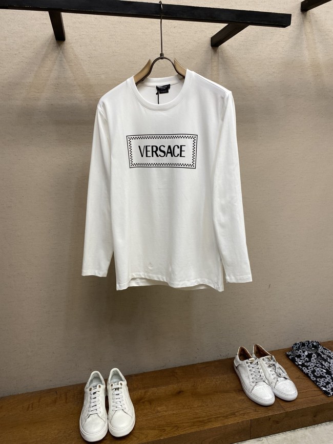 V*ERSACE Sweatshirt Top Quality AZ 20231026-44