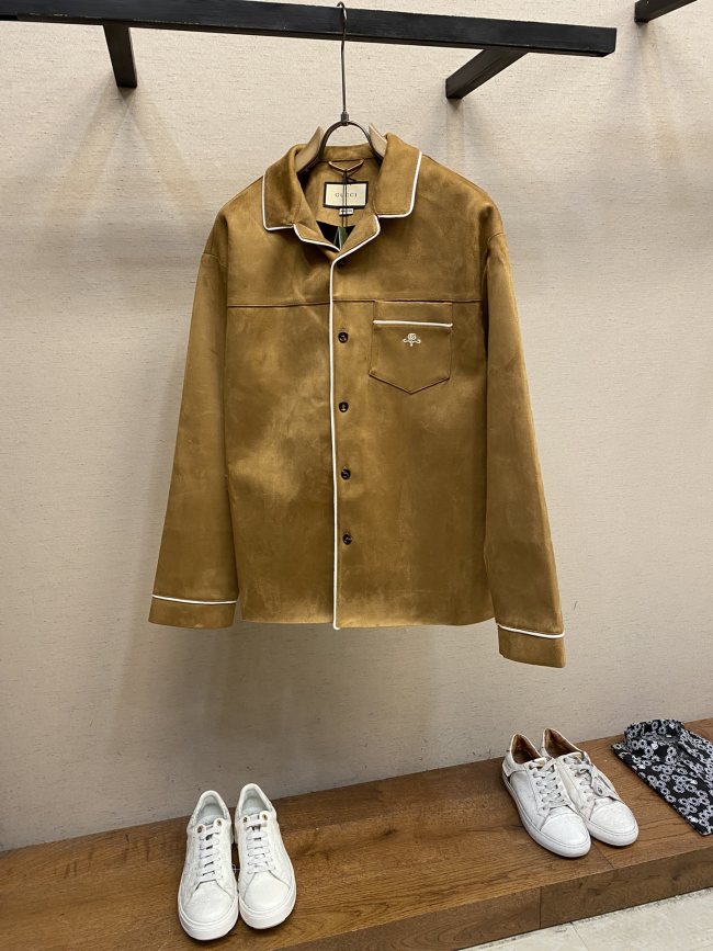 G*ucci Jacket Top Quality AZ 20231026-33